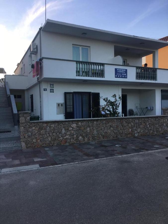 Apartmani Tustica Sveti Petar  Eksteriør billede