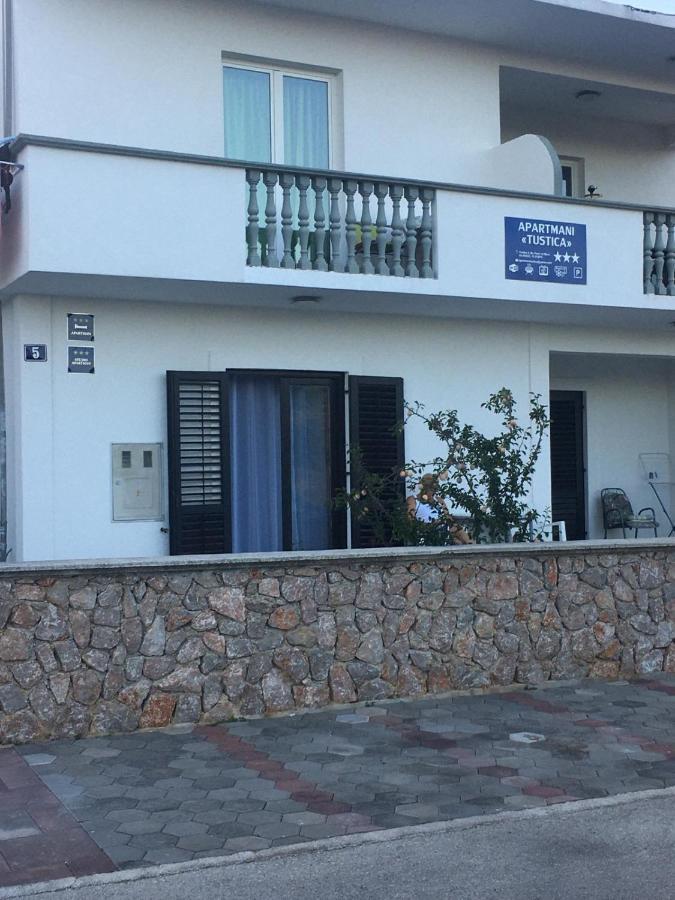Apartmani Tustica Sveti Petar  Eksteriør billede